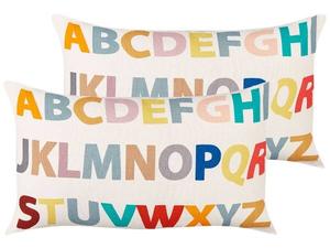 Подушка Beliani 2 шт ASARUM, 30x50x50 см, многоцветный