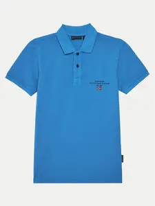 Рубашка поло стандартный крой Elbas 5 NP0A4G4NB2W1 S Napapijri, синий