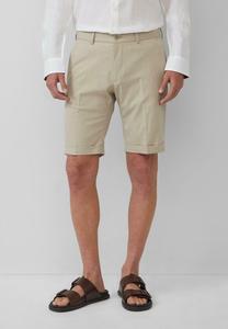 Шорты MIT KNOPF UND REISSVERSCHLUSS IM REGULAR FI s.Oliver BLACK LABEL, бежевый