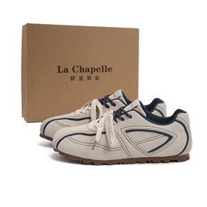 Женские износостойкие низкие кроссовки La Chapelle, Gray Blue