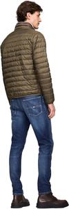 Мужская утепленная пуховая куртка TOMMY HILFIGER с возможностью упаковки, Army Green.