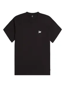 Футболка с принтом-логотипом Patta, черный