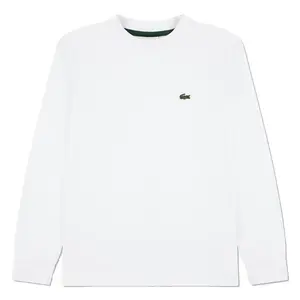 Детская футболка с длинным рукавом Lacoste Icon Core Lacoste kids, белый