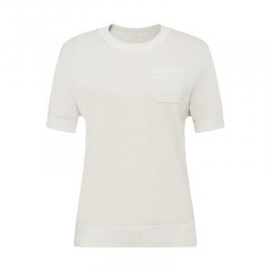 Свитер Deep Breath с короткими рукавами, апельсин