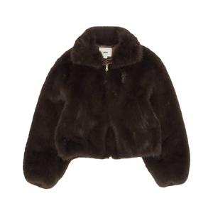 Бостон Ред Сокс женское куртка с бархатной отделкой MLB, красный