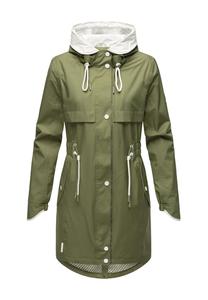 Полупальто Ксанкаа NAVAHOO, цвет Dusty Olive