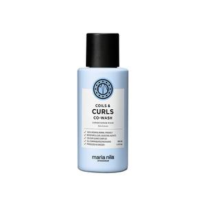 Шампунь coils & curls co-wash Maria Nila, объем 100 мл
