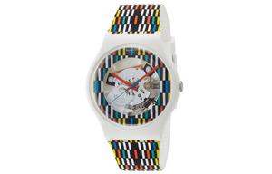 Мужские часы Gent Series Skeleton SUOW120 SWATCH, мультиколор