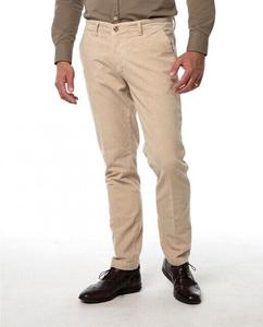 Обычные мужские брюки чинос светло-цвета Wickett Jones, бежевый