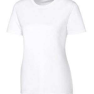 Футболка женская Spin eco performance jersey short sleeve Clique, White