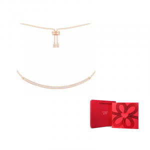 Apm Monaco Унисекс серебряное ожерелье Silver