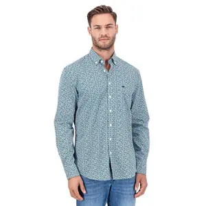 Рубашка Fynch Hatton 14088050, синий