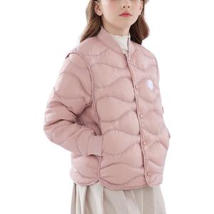 Детская пуховая куртка Grade School Disney, розовый