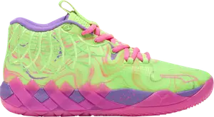 Кроссовки MB.01 'Inverse Toxic', зеленый