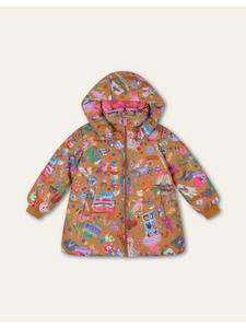 Куртка Coorie коричневого цвета Oilily