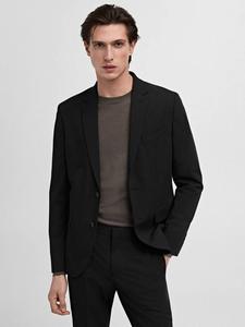 Парижский блейзер Slim Fit Mango, Black