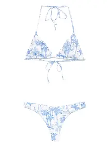 Бикини Leah MC2 SAINT BARTH, белый