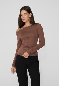 Топ Tezenis Long sleeved top, Brown/Copper