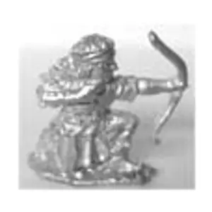 Индианка на коленях с луком, Desperado Miniatures (28mm)