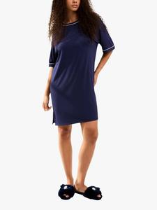 Классическая футболка Bamboo в цвете Nightdres Pretty You London, Midnight