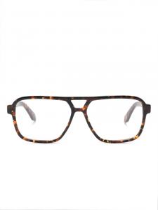 Очки с логотипом Arrows Off-White Eyewear, коричневый