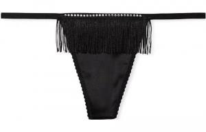 Женские трусы Victoria's Secret, цвет Black