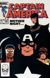 Captain America (Vol. 1), Edition# 290 (Marvel)