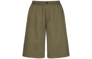 X Marni Широкие Боксерские Шорты UNIQLO, Темно-Оливковый