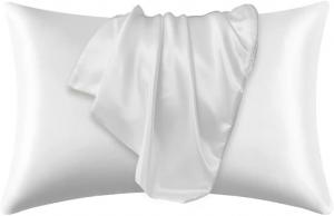 DUYHBAWRS Шёлковая наволочка сатин для волос Onecolor