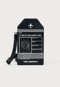 Сумка кросс-боди KARL LAGERFELD IKON LUGGAGE TAG CROSS BODY, Black