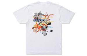 Футболка унисекс UNDEFEATED, белый