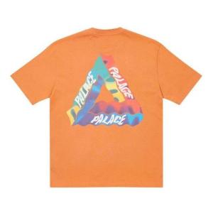 Футболка ss22 tri-visions t-shirt 'orange' Palace, оранжевый