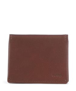 Кожаный кошелек с тонким рукавом Bellroy, коричневый