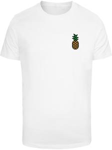 Футболка Enjoy Pineapple Tee белого цвета Mister Tee