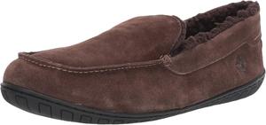 Timberland Men's Torrez Venetian Slipper, Dark Brown Suede