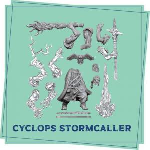 Ролевая игра WizKids/NECA Critical Role: Gilmore's Fantastic Fabrications - Cyclops Stormcaller