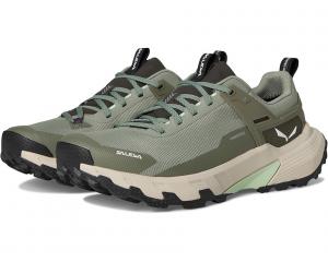 Женские треккинговые ботинки SALEWA Pedroc 2 PTX, Shadow/Faded Green