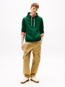 Худи Tommy Hilfiger SEASONAL HOODY, Ornamental Green/Dark Green