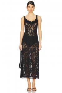 Макси-платье Contessa Waimari, black