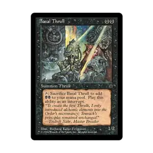 CCG Базальный Трулл - Вер. 4 (С4), MTG - Fallen Empires