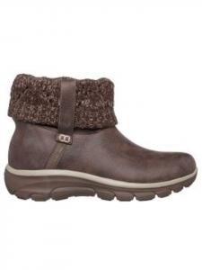 Зимние ботинки коричневого цвета Skechers