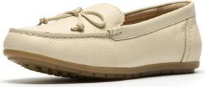 Женские мокасины Clarks Elliotte Sail, кремовый