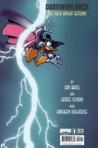 Darkwing Duck #1 2nd Printing Variant (Boom! Studios)