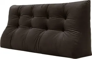 Подушка для чтения, бархатная подушка для изголовья, подушка для чтения, клиновидная подушка, подушка для спины, подушка для отдыха, декоративная подушка PillowPalette