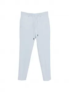 Брюки Pace на кулиске KARL LAGERFELD, синий