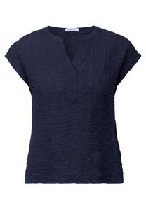 Блуза CECIL, темно-синий