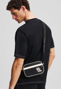 Сумка через плечо Across body bag KARL LAGERFELD, черный