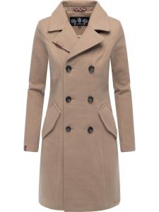 Демисезонное пальто MARIKOO Nanakoo, Dark beige