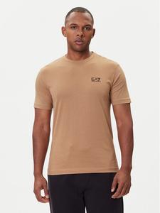 Футболка regular fit 8NPT25 PJVPZ U6171 Ea7 Emporio Armani, бежевый