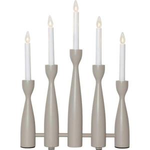 Декоративная настольная лампа Start Trading Midja, бежевый